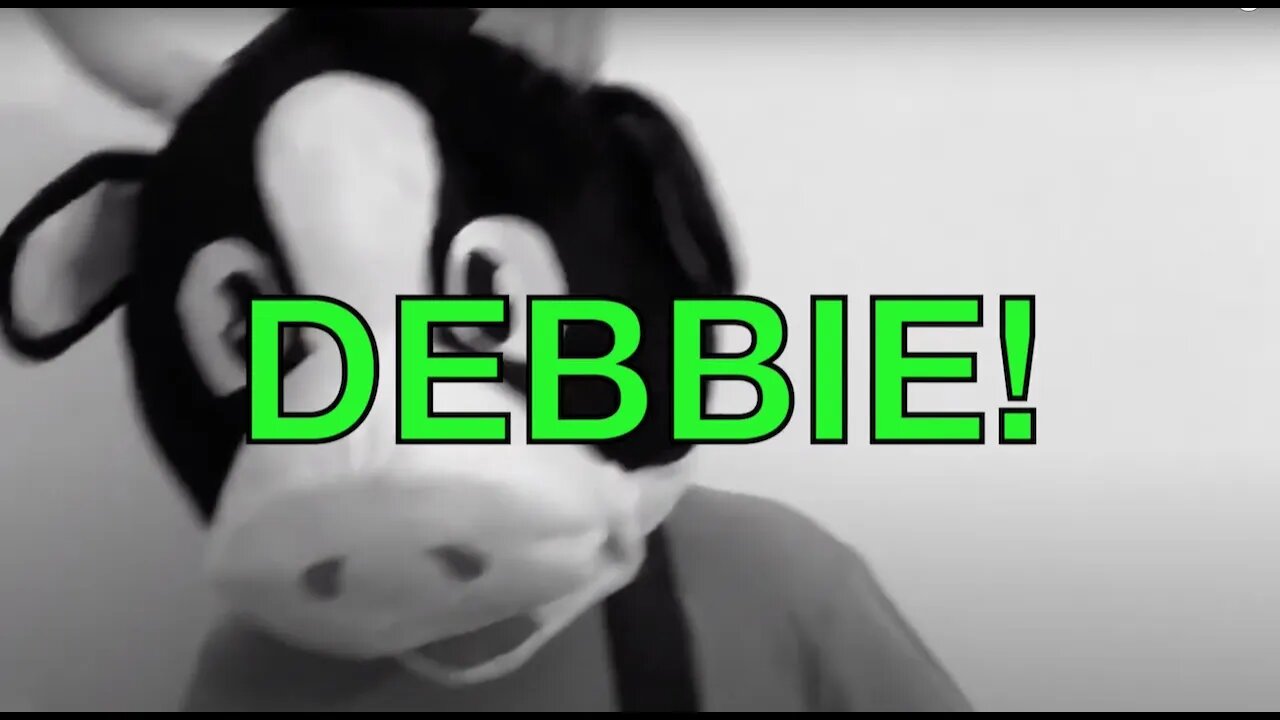 Happy Birthday DEBBIE! - COW Happy Birthday Song