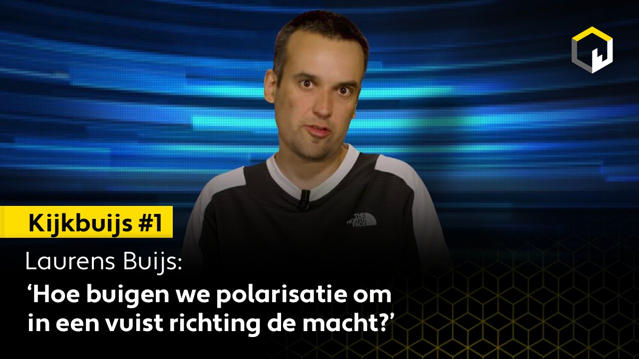 Kijkbuijs #1: Hoe buigen we polarisatie om in een vuist richting de macht?