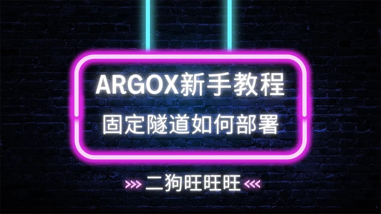 【ArgoX新手教程——固定隧道】手把手教你部署argo的固定隧道,通过argox的脚本搭配域名和Json生成网自动套CDN #科学上网 #argo隧道 #固定隧道 #cloudflare #cf优选