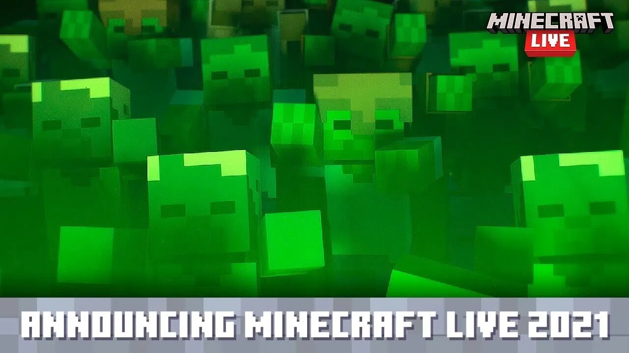 Minecraft Live 2021 Announcement Trailer