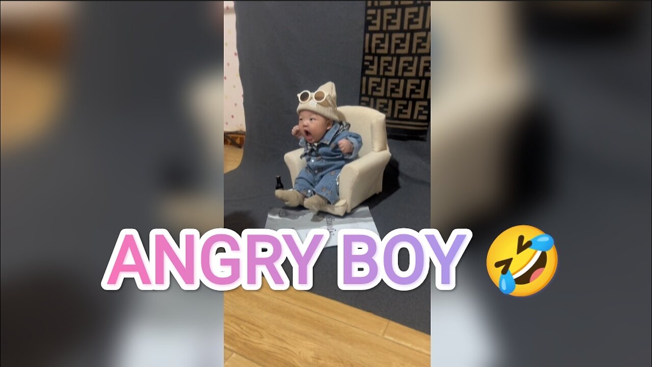 ANGRY BOY 🤣
