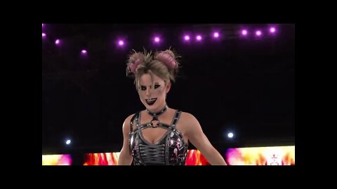 WWE 2K22 Match 7