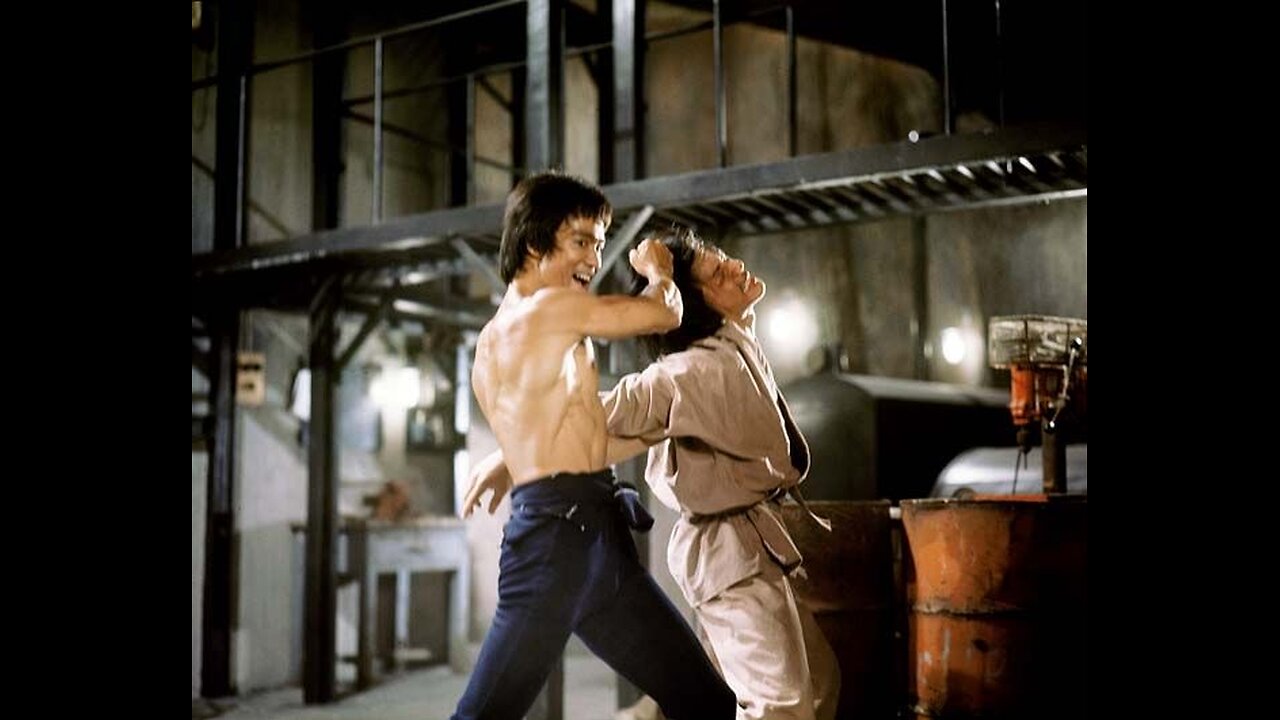 Cross kick Studio Films Bruce Lee Enter The Dragon