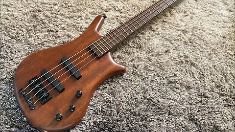 Sina - Djavan (Warwick Series Thumb BO Bubinga)