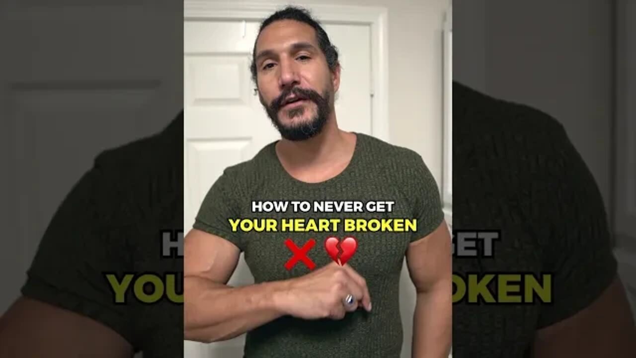 How To Never Get Your Heart Broken Again (Follow This Rule)