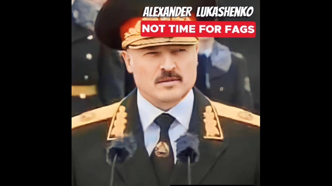 'Belarus's Alexander Lukashenko'