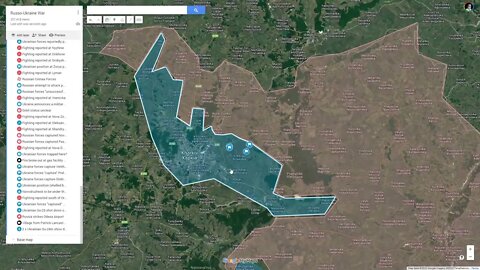 [ Kharkiv Front ] Ukraine forces expand control of Kharkiv region : capturing Verkhnya Rohanka