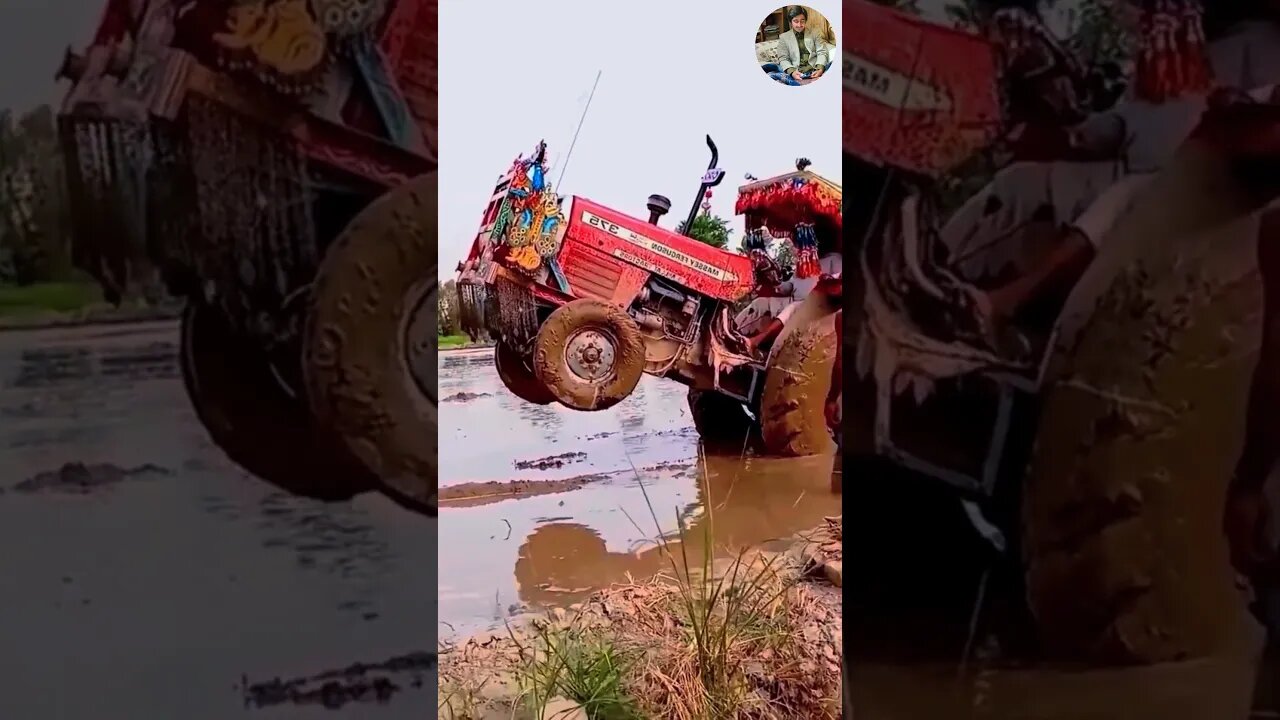 Tractor Stunt #jcb #cr7 #tractor #tractorvideo #shorts #short #shortsvideo #shortvideo #shortsfeed