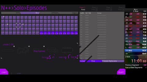 N++ - Solo C-row - 54:01