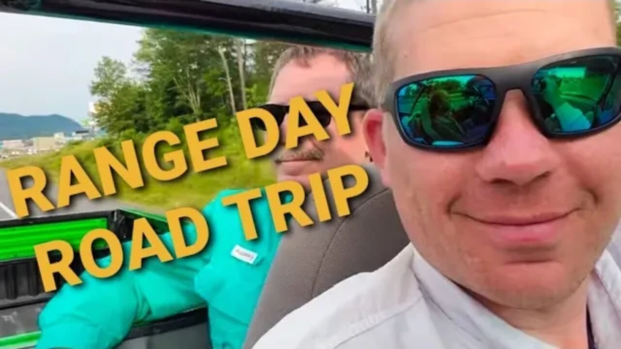 Georgia Range Day | Road Trip w Dad and Paul