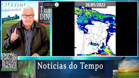 Previsão indica frio intenso, geadas no Sul , Sudeste e centro-oeste. Chuvas no norte e nordeste