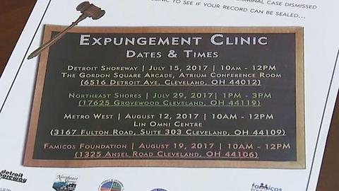 New details about how one expungement clinic is helping people get a fresh start