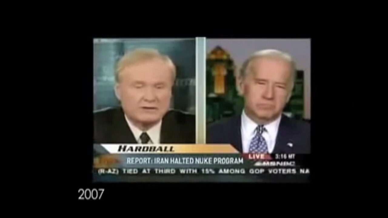 'BIDEN Leads Movement To Impeach OBAMA Over Libya War' - 2007