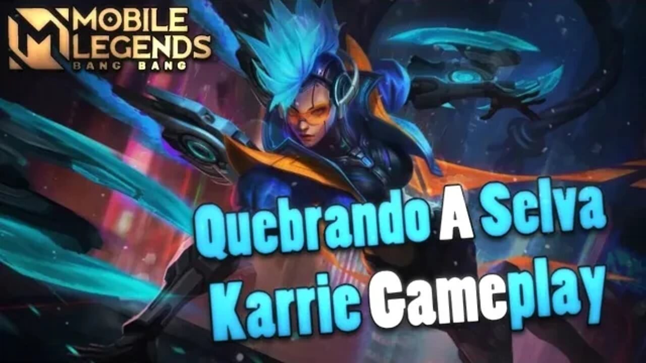 VOCÊ NUNCA VIU UM ADC NA JUNGLE COMO ESSE | Mobile Legends