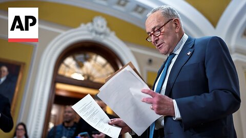 Government shutdown: Chuck Schumer says, 'it's time to go back to the original agreement'