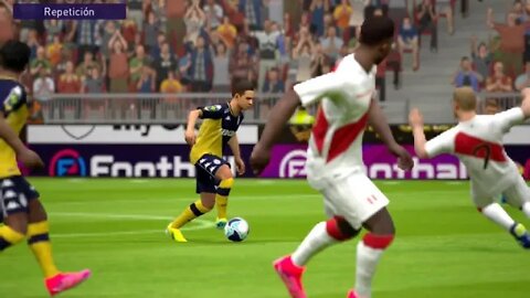 PES 2021: MONACO vs PERÚ | Entretenimiento Digital 3.0