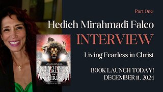 BOOK Launch - Today! - Living Fearless in Christ