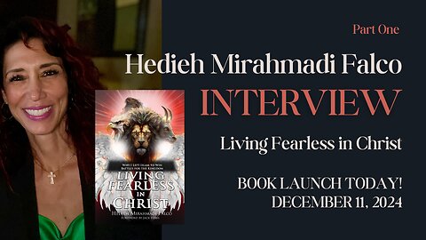 BOOK Launch - Today! - Living Fearless in Christ