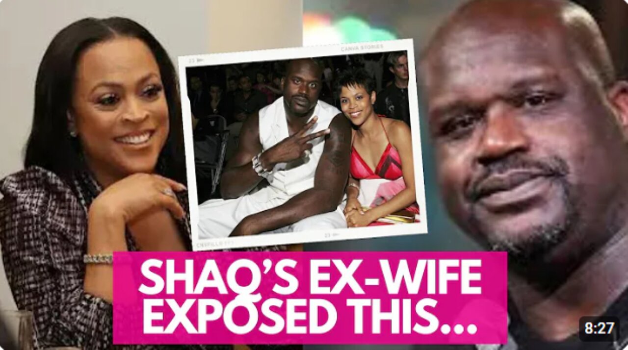 Shaquille O'Neal EXPOSED ...!!!