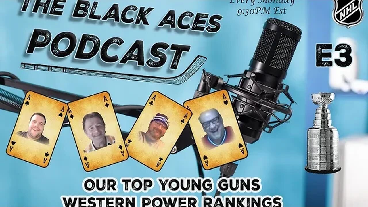 The Black Aces NHL Podcast E3 #Oilers #Jets #Canucks #Sens #Flames #Leafs #Habs