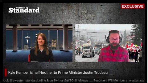 Sit-down with Kyle Kemper, half brother and active critic of Justin Trudeau