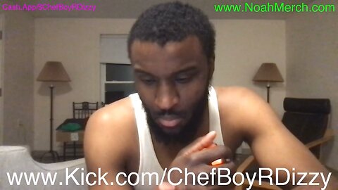 Chef Boy R Dizzy VLOG: @KickStreaming (O_o) #November #24 #2024 (O_o) www.Kick.com/ChefBoyRDizzy