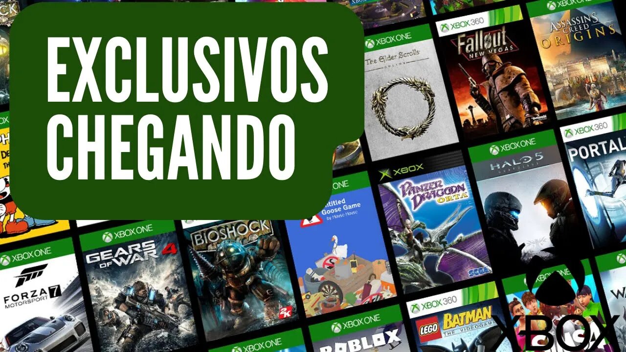 O Xbox iniciou um projeto exclusivo inspirado em Monster Hunter