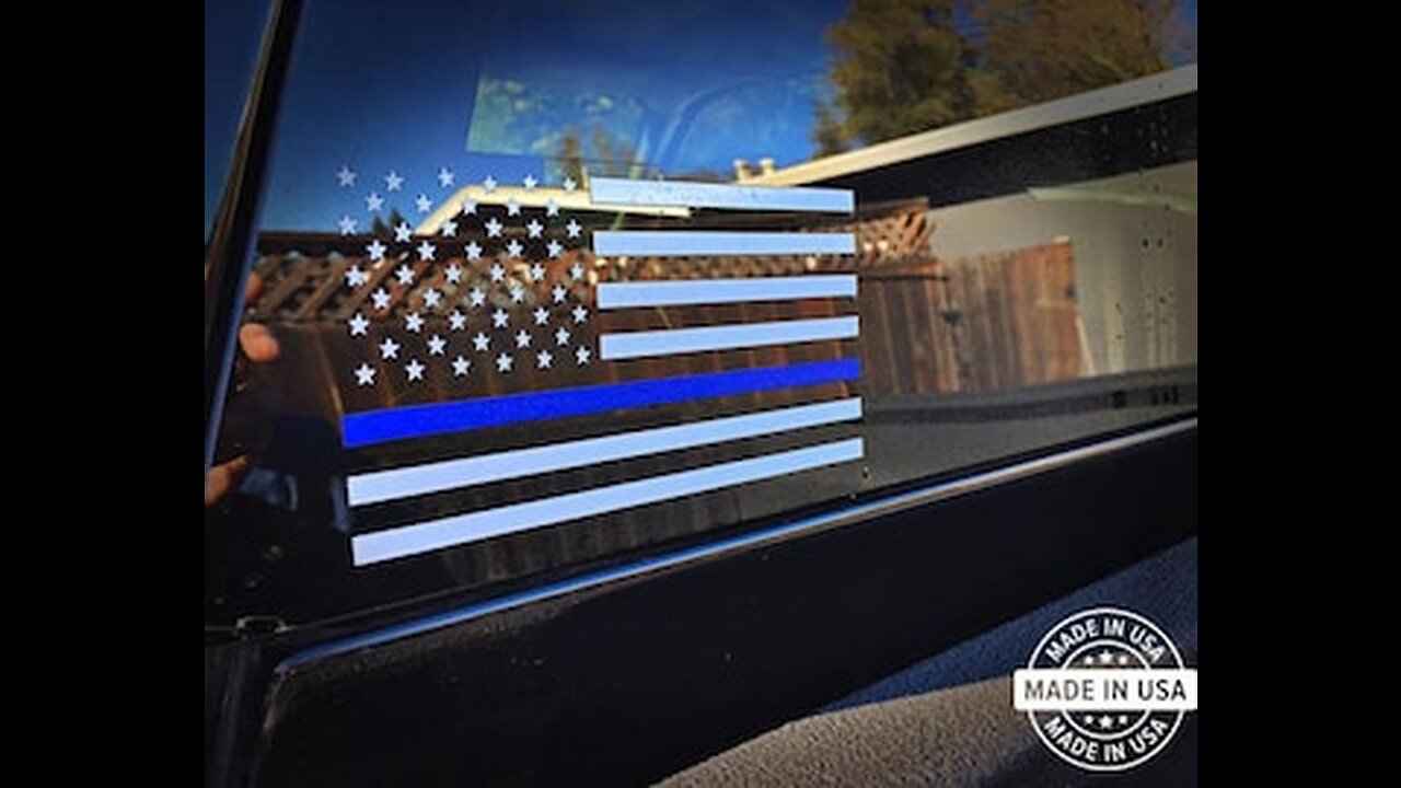 Will Blue Life Matter Sticker Prevent Getting Tickets?