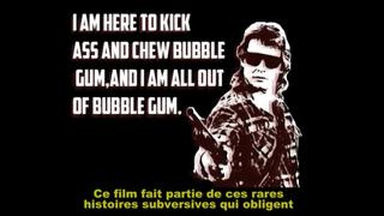 BASED ON A TRUE STORY - JELLO BIAFRA - ODD TV - THEY LIVE WE SLEEP COMPILATION SOUS-TITRE FR