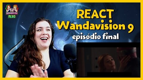 REACT - Wandavision EP 9 - Episódio final de Wandavision #Shorts