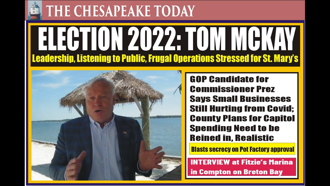 Tom McKay interview April 22 2022