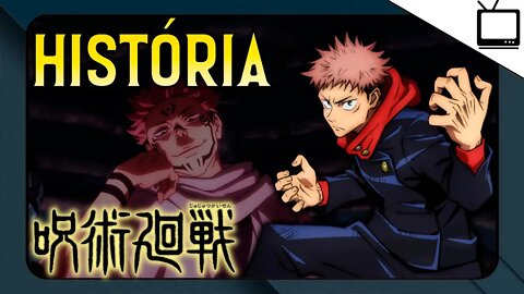 HISTÓRIA de JUJUTSU KAISEN 1° Temporada