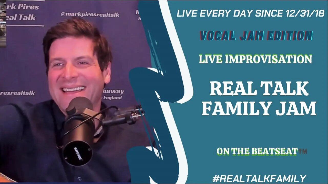 Real Talk Family Jam! Vocal Edition...