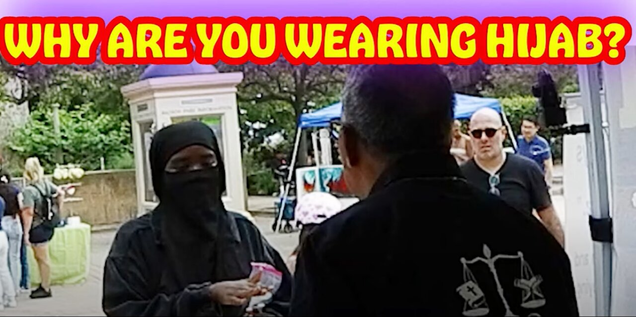 Why are you wearing hijab? /HIJAB / BALBOA PARK