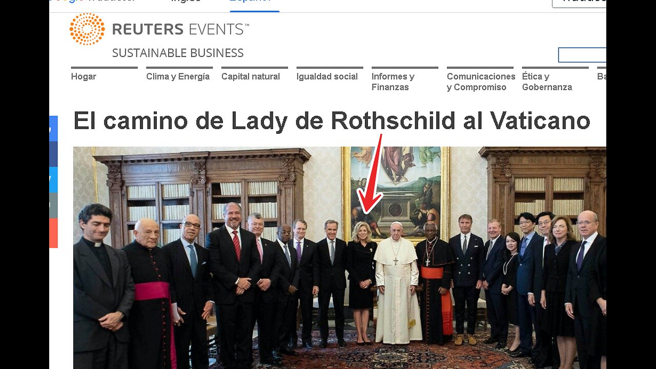 EL VATICANO Y LOS ROTHSCHILD A PUNTO DE DESTRUIR EL DINERO FISICO