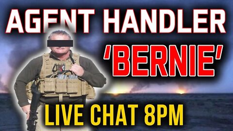 Agent Handler 'BERNIE' | Q&A | SBS Unarmed Combat Instructor | Bodyguard | Royal Marine | Bodyguard