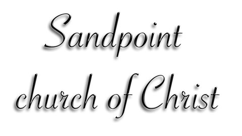 Sermon: Jan 9th, 2022 "Seven Churches of Asia - Sardis"