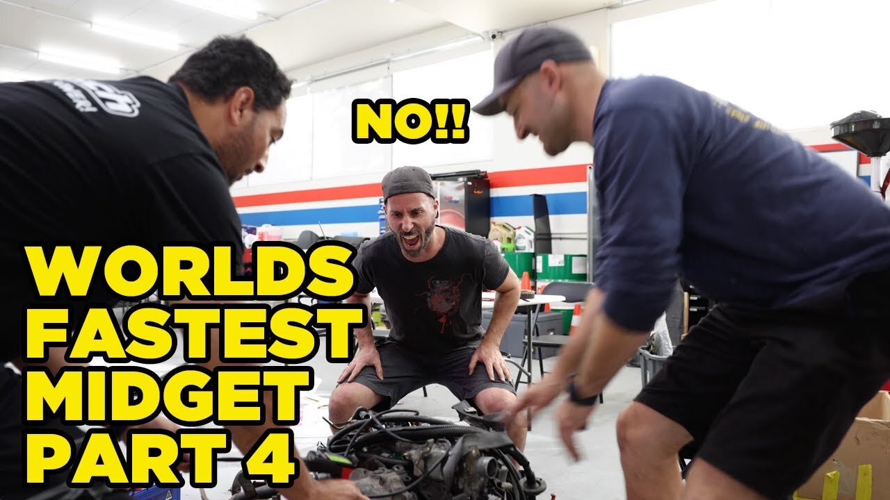 WORLDS FARTEST Midget - Part 4