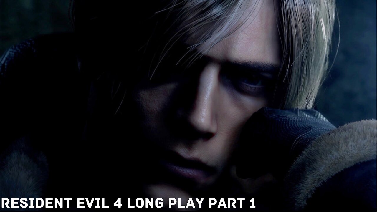 How Resident evil 4 is usually played.. Resident Evil 4: Remake Pt 1.