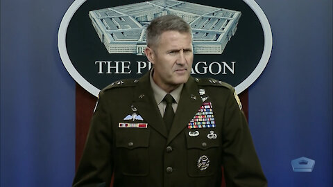 08/27/2021 Defense, Military Officials Hold News Conference