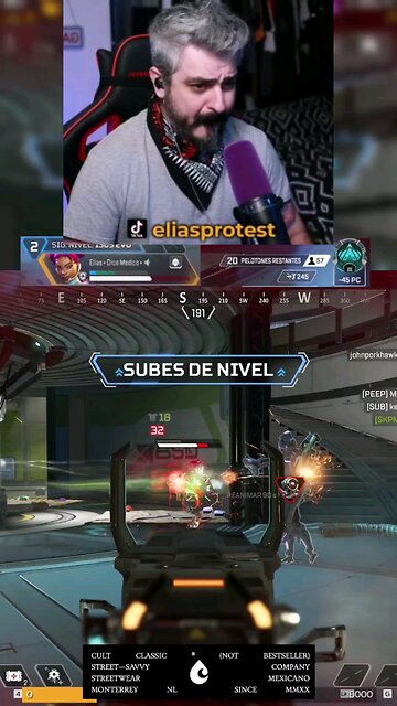 viene un equipo de víctimas 🤭😂🤩 #apex #apexlegends #apexlegendsclips #eliasprotest
