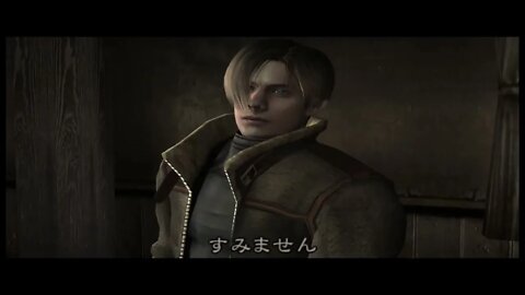 Resident Evil 4 Japanese Gameplay Demo 2004 (4K 60fps)