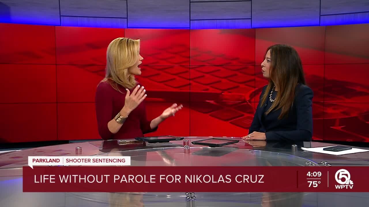 Mitigating vs. aggravating factors in Nikolas Cruz sentencing trial? WPTV legal analyst Michelle Suskauer explains