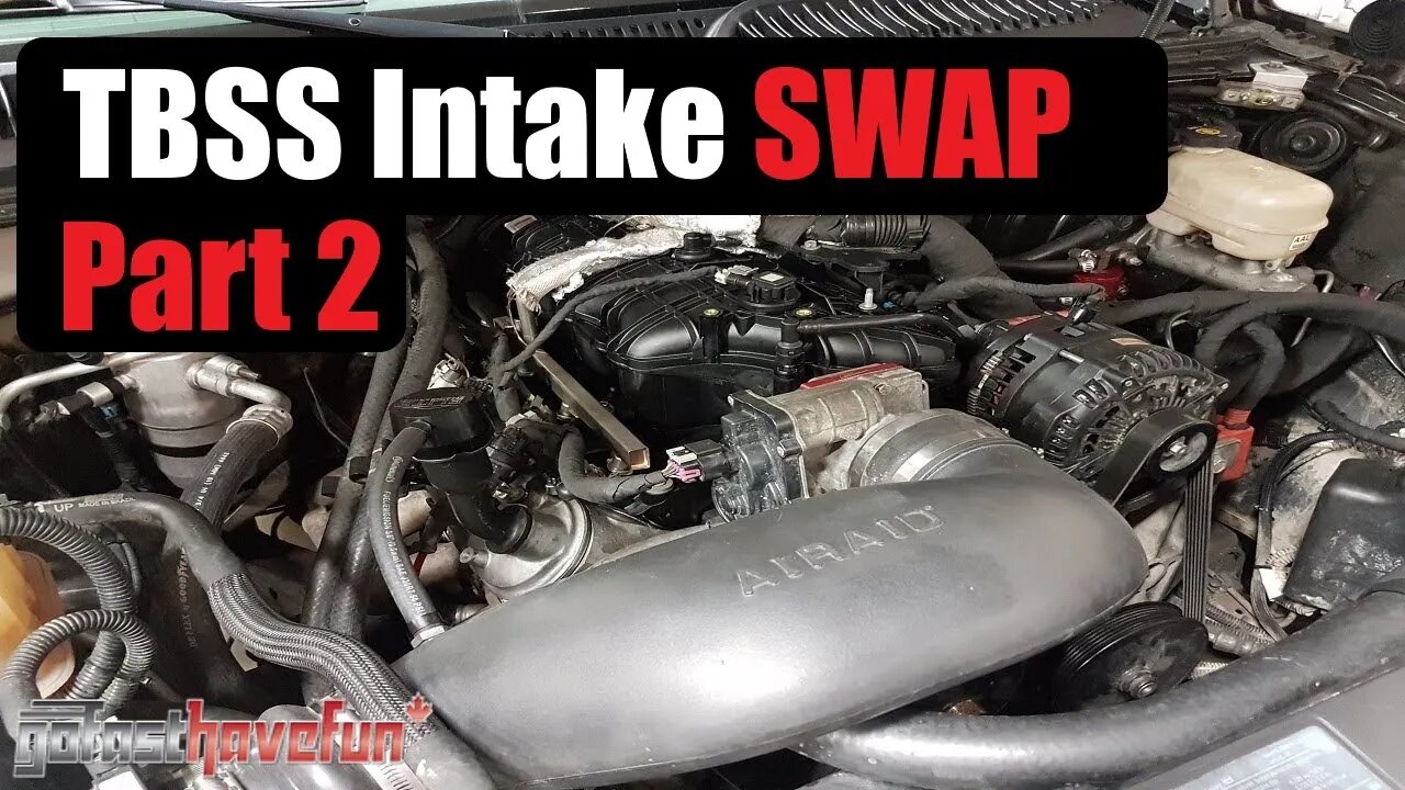 TBSS/ NNBS Intake Manifold Swap GMT-800 Part 2 (w/ PARTS LIST) | AnthonyJ350