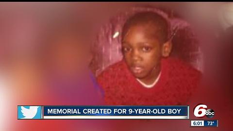Memorial created for 9-year-old boy shot and killed
