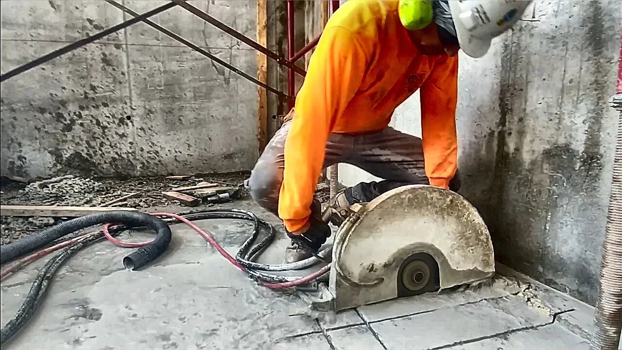 Cutting Elevator Pit | Concrete Cutting Miami, LLC