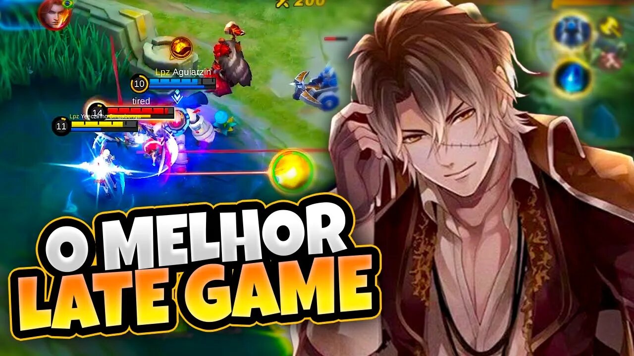 ELE GARANTE O GAME! NÃO DEIXO MAIS PASSAR | MOBILE LEGENDS