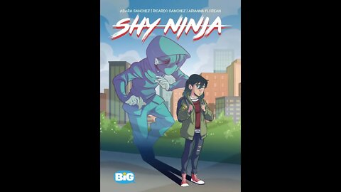 Shawn Reviews Shy Ninja One of the Best Graphic Novels of 2021