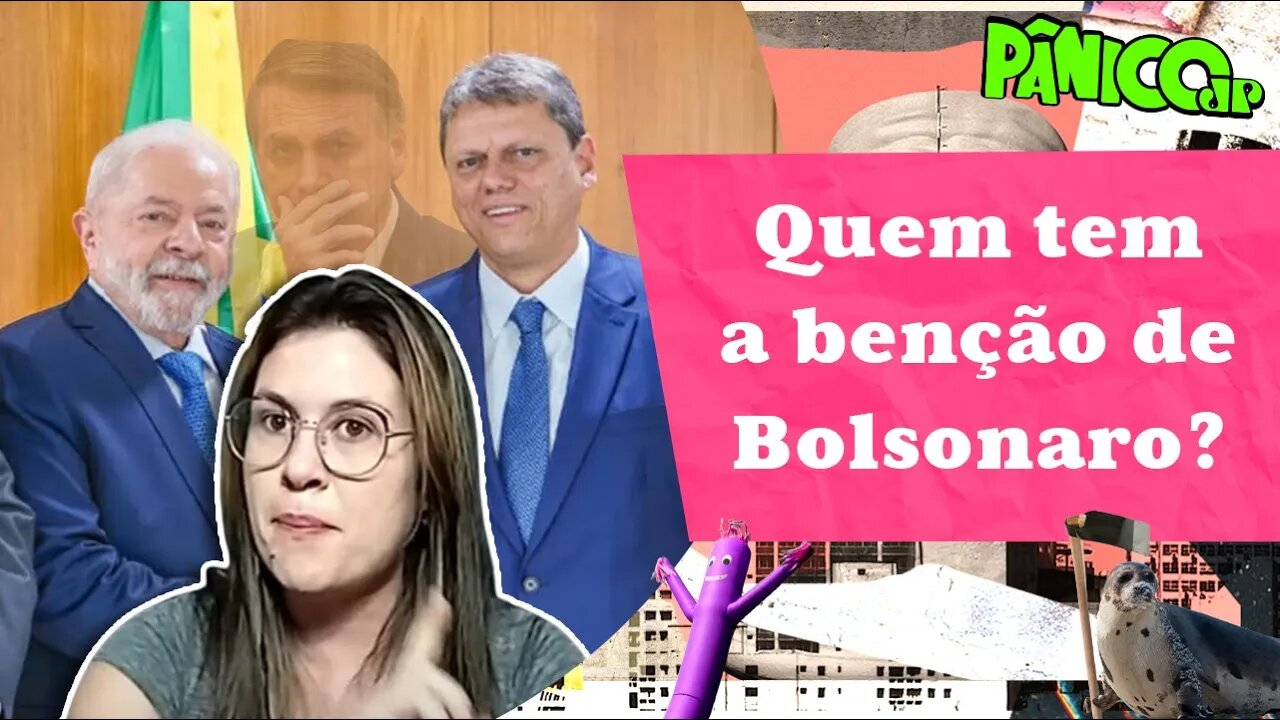 BÁRBARA ‘TE ATUALIZEI’: “TARCÍSIO É O PIOR CANDIDATO QUE O LULA PODE ENFRENTAR EM 2026”