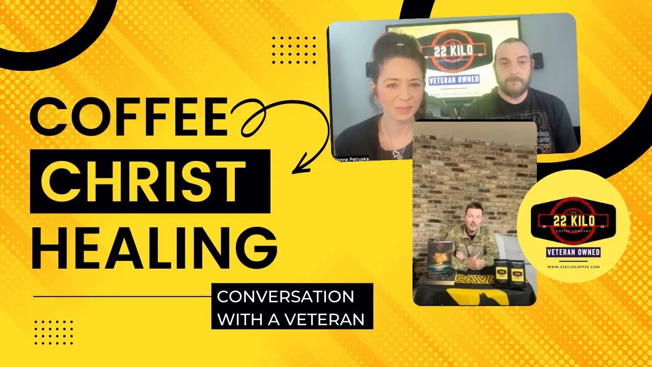 Conversation With A Veteran - Coffee, Christ, Healing